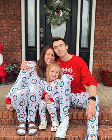 Adult Silly Goose Christmas Pajamas (Jogger Leg)