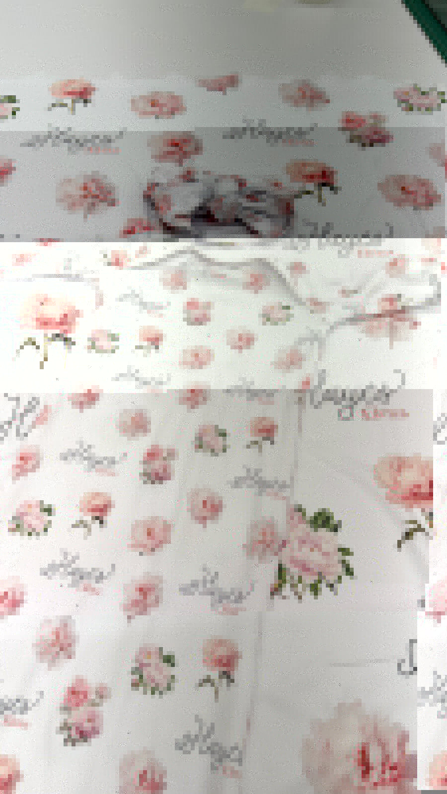 Pretty Peony Stretchy Swaddle