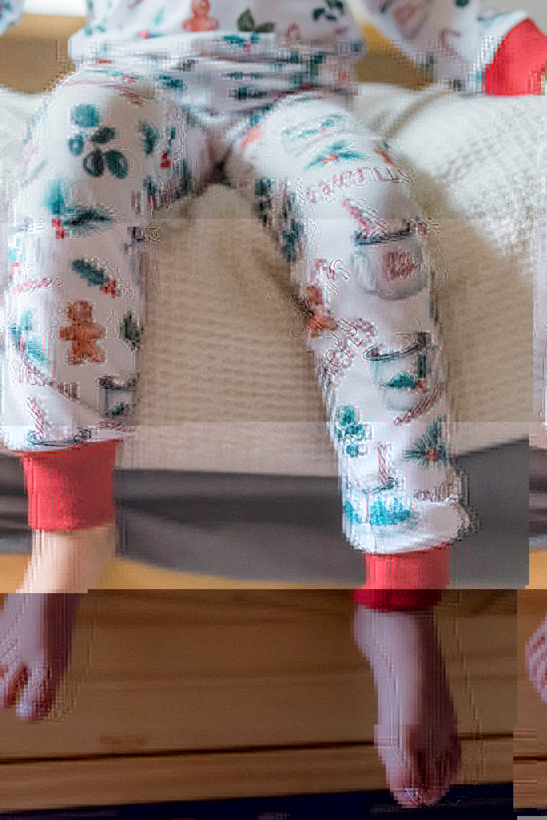 Hot Cocoa Christmas Pajamas (3 months to kids 14)