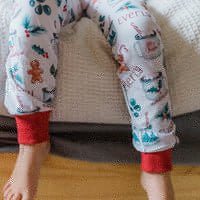 Hot Cocoa Christmas Pajamas (3 months to kids 14)